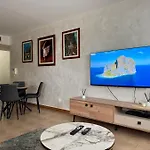 Seaside Apartment In Becici
